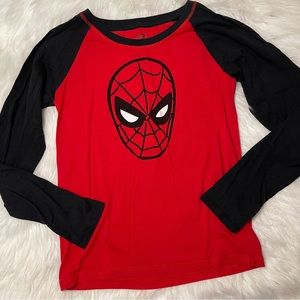 Marvel Spider-man Pajama Shirt
